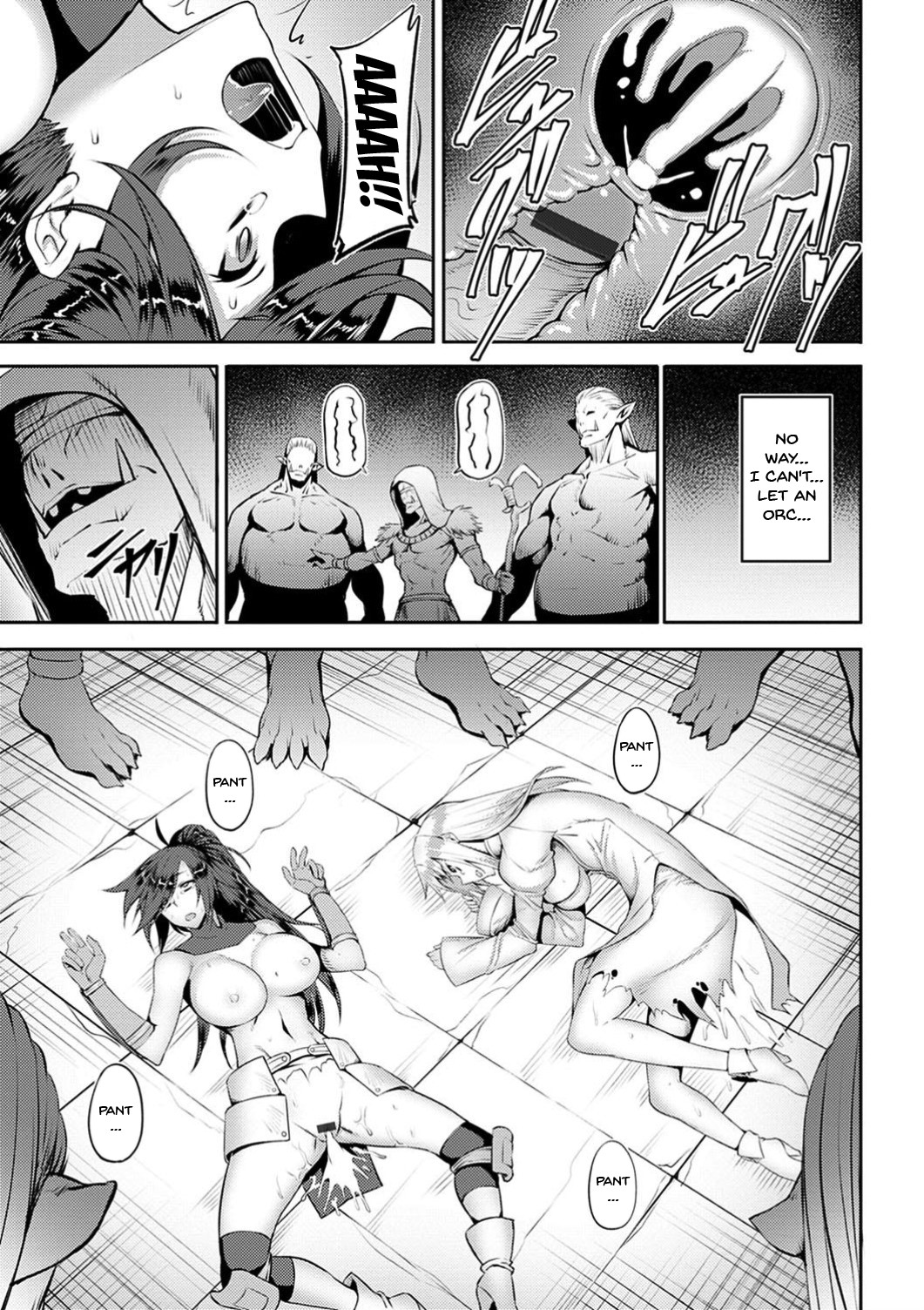 Hentai Manga Comic-Labyrinth of Indecency-Chapter 10-9